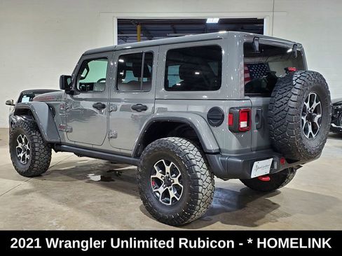 Used 2021 Jeep Wrangler Unlimited Rubicon w/ Cold Weather Group AWD/4WD image 12