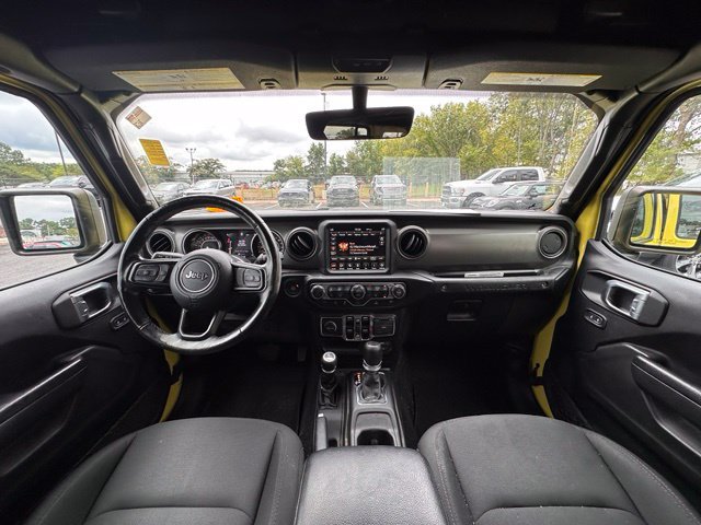 Used 2022 Jeep Wrangler Unlimited Sport AWD/4WD image 2