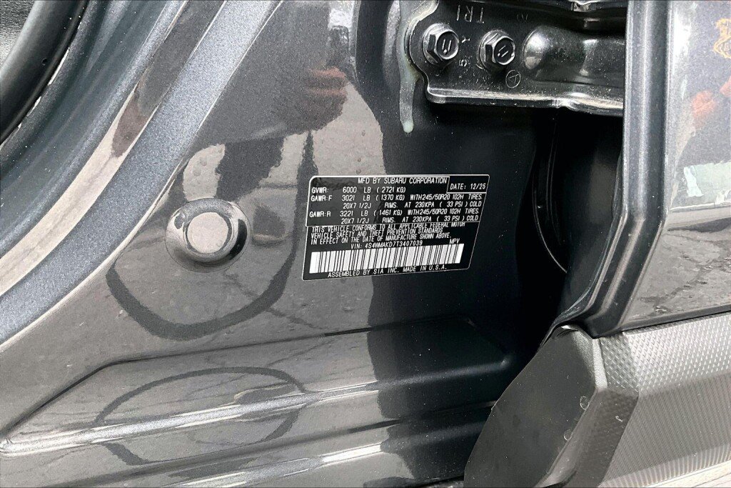 Certified 2026 Subaru Ascent Touring AWD/4WD image 20