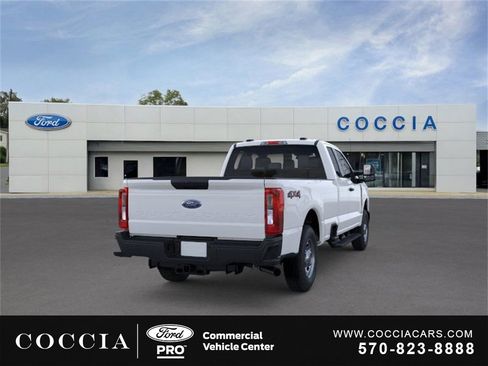 New 2026 Ford F250 XL w/ Snow Plow Prep Package image 8