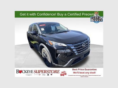 Used 2026 Nissan Rogue SV