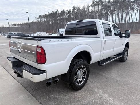 Used 2015 Ford F350 Platinum w/ FX4 Off-Road Package image 5