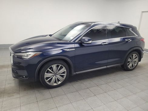 Used 2021 INFINITI QX50 Sensory AWD/4WD image 2