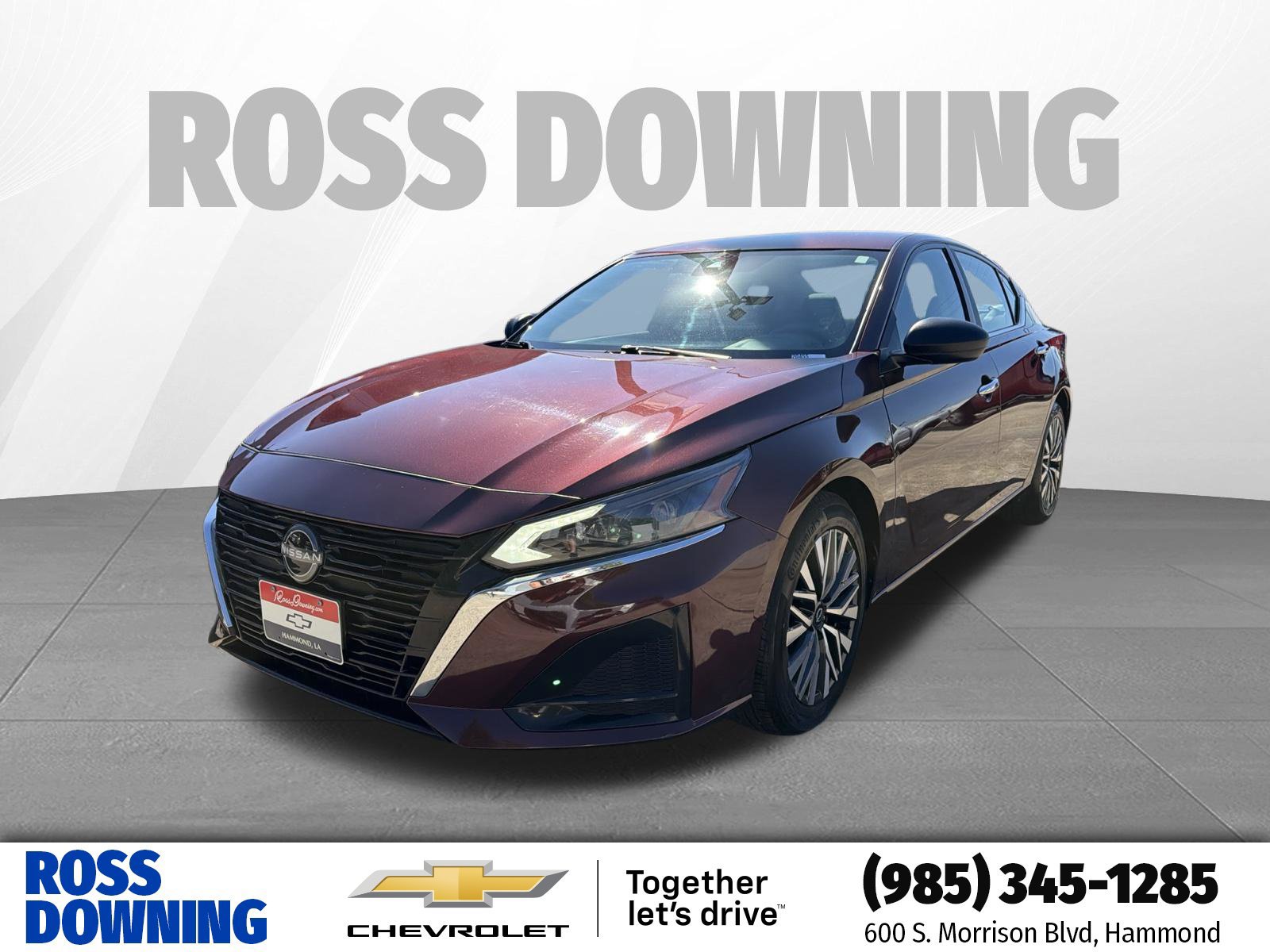Used 2024 Nissan Altima 2.5 SV FWD image 1