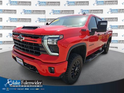 Used 2024 Chevrolet Silverado 2500 LT w/ Z71 Sport Edition AWD/4WD image 1
