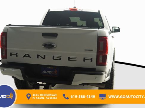 Used 2019 Ford Ranger XLT w/ Equipment Group 301A Mid RWD image 10