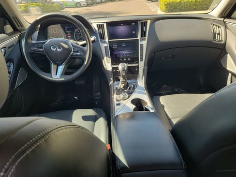 Certified 2023 INFINITI Q50 Luxe w/ Cargo Package image 10