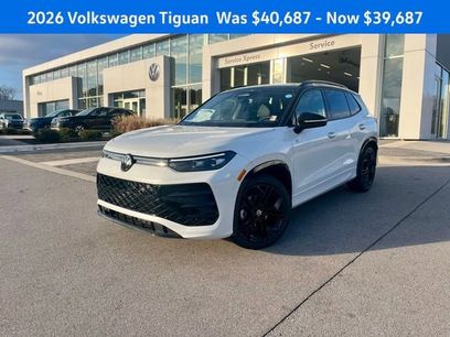 New 2026 Volkswagen Tiguan SE R-Line