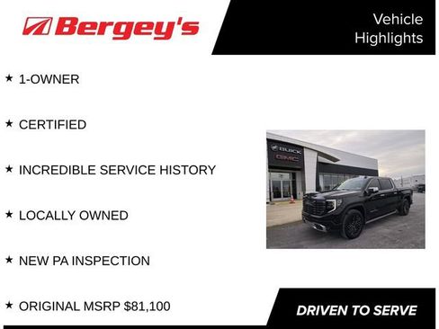 Certified 2022 GMC Sierra 1500 Denali Ultimate image 4