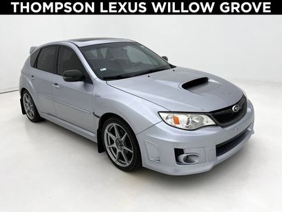 Used 2014 Subaru Impreza WRX Premium