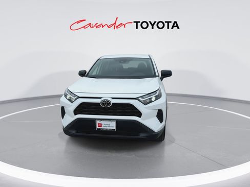 Certified 2025 Toyota RAV4 LE FWD image 3