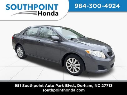 Used 2009 Toyota Corolla LE