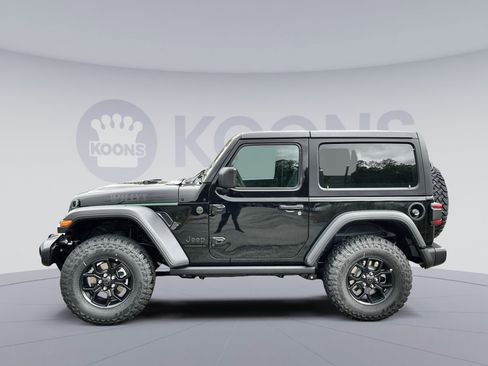 New 2025 Jeep Wrangler Willys image 2
