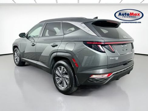 Used 2023 Hyundai Tucson Blue w/ Cargo Package AWD/4WD image 5