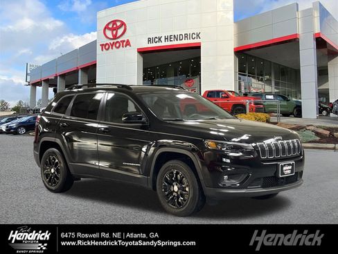Used 2022 Jeep Cherokee Latitude Lux AWD/4WD image 1
