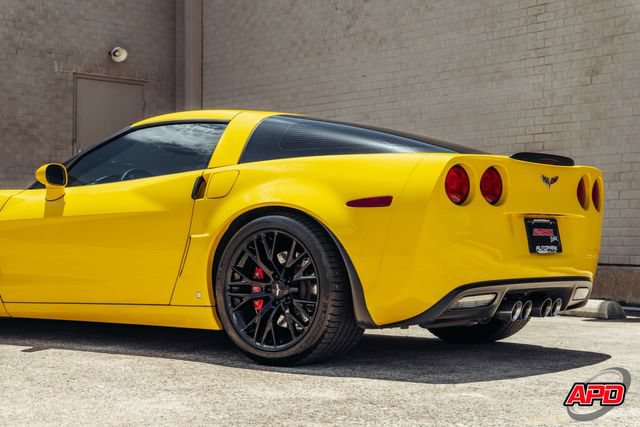 Used 2007 Chevrolet Corvette Z06 w/ Preferred Equipment Group RWD image 50