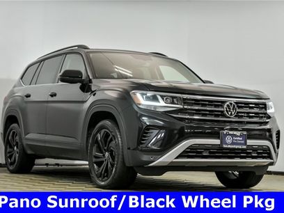 Certified 2022 Volkswagen Atlas SE w/ Panoramic Sunroof Package