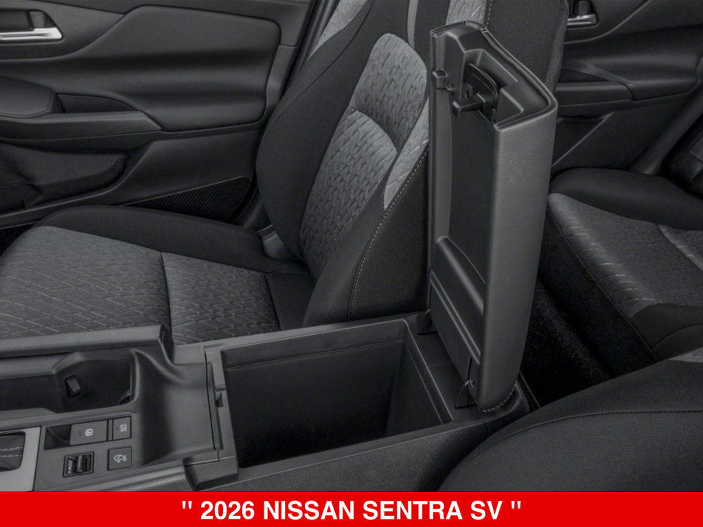 New 2026 Nissan Sentra SV w/ SV Convenience Package FWD image 12