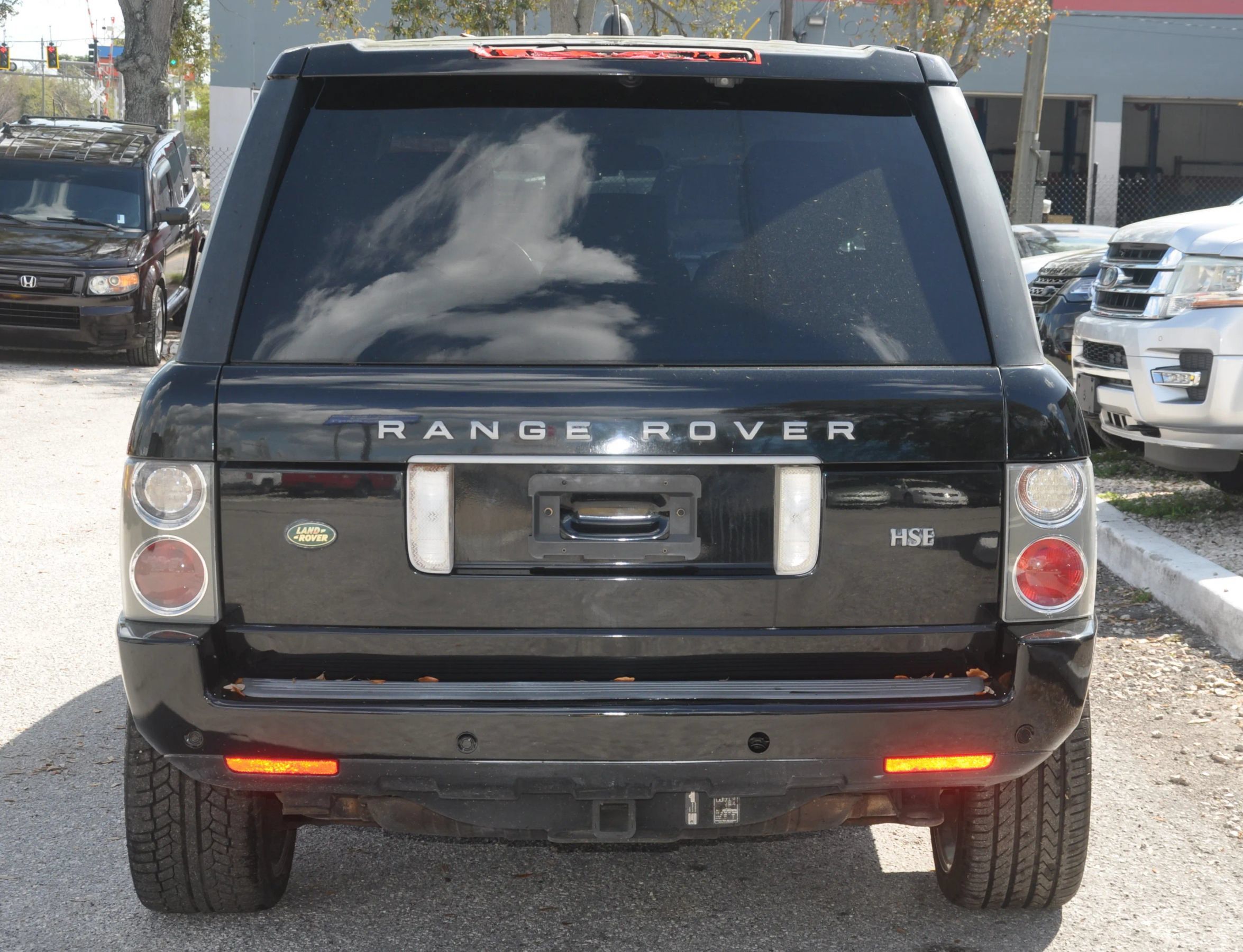 Used 2008 Land Rover Range Rover HSE AWD/4WD image 7