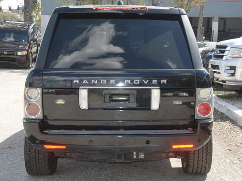 Used 2008 Land Rover Range Rover HSE AWD/4WD image 7