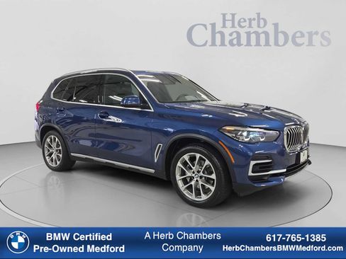 Used 2022 BMW X5 xDrive40i w/ Climate Comfort Package AWD/4WD image 1