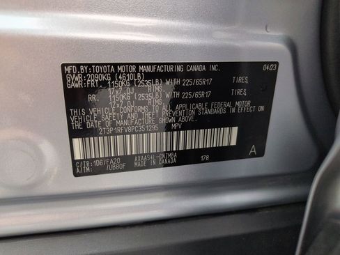 Certified 2023 Toyota RAV4 XLE AWD/4WD image 29