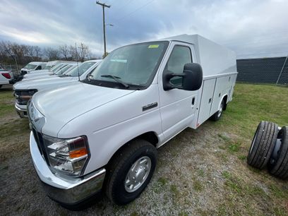 New 2025 Ford E-350 and Econoline 350 Super Duty w/ Power Equipment Group