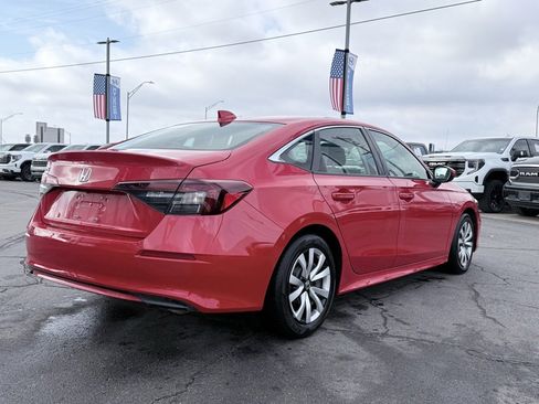Used 2025 Honda Civic LX image 7