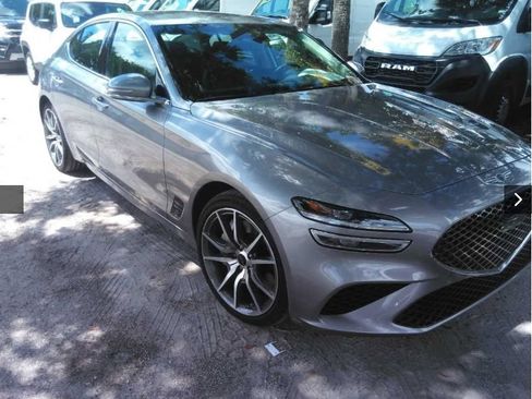 Used 2026 Genesis G70 2.5T RWD image 4
