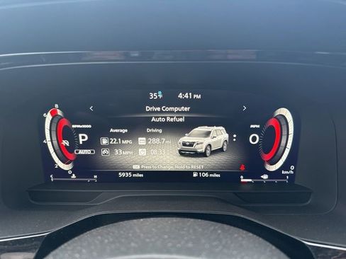 Certified 2025 Nissan Pathfinder Platinum w/ Cargo Package image 9