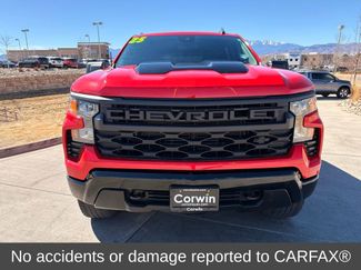 Used 2025 Chevrolet Silverado 1500 Custom Trail Boss w/ Turbomax Blackout Package video 2