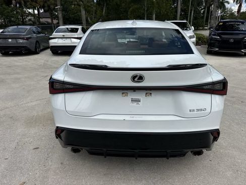 Used 2024 Lexus IS 350 F Sport w/ Accessory Package 2 RWD image 24