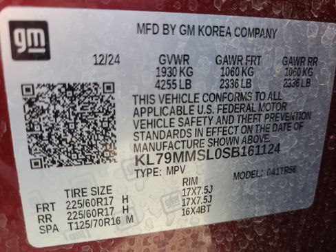 Used 2025 Chevrolet TrailBlazer LS w/ LS Convenience Package FWD image 34