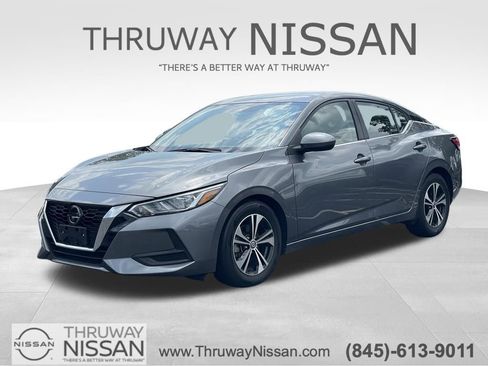 Certified 2023 Nissan Sentra SV w/ All-Weather Package image 1