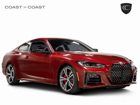 Used 2025 BMW M4 xDrive Competition image 1