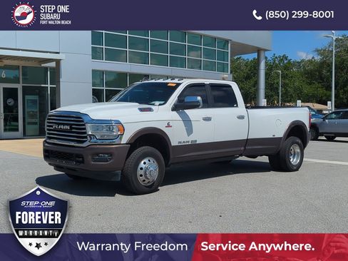 Used 2020 RAM 3500 Limited AWD/4WD image 1
