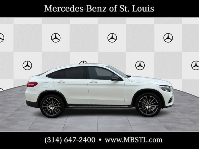 Used 2018 Mercedes-Benz GLC 300 4MATIC Coupe image 2