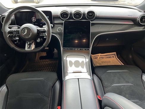 Used 2023 Mercedes-Benz C 43 AMG 4MATIC Sedan w/ AMG Night Package image 14