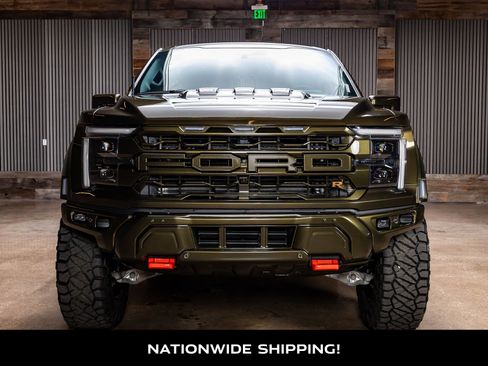 Used 2025 Ford F150 Raptor w/ Equipment Group 803A Raptor R image 4