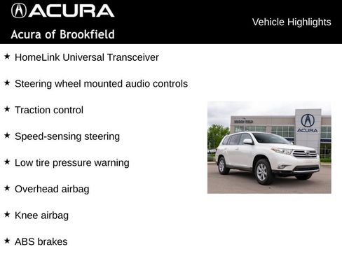 Used 2013 Toyota Highlander SE AWD/4WD image 8
