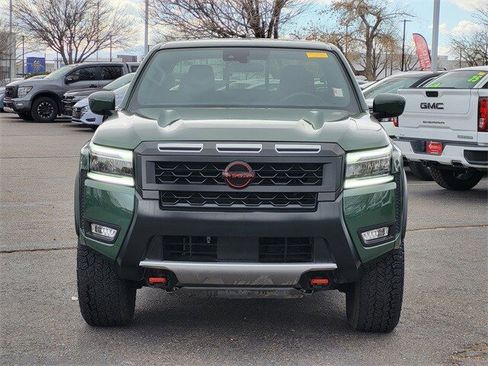 Certified 2025 Nissan Frontier PRO-4X image 5
