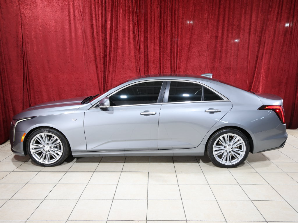 Used 2022 Cadillac CT4 Premium Luxury w/ Climate Package RWD image 4