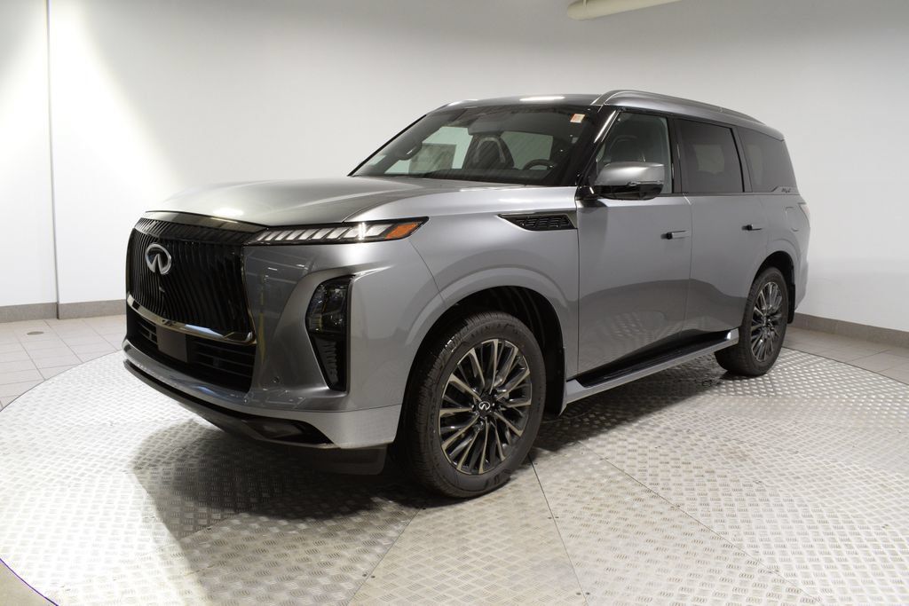New 2027 INFINITI QX80 Autograph w/ Premium Cargo Package AWD/4WD image 3