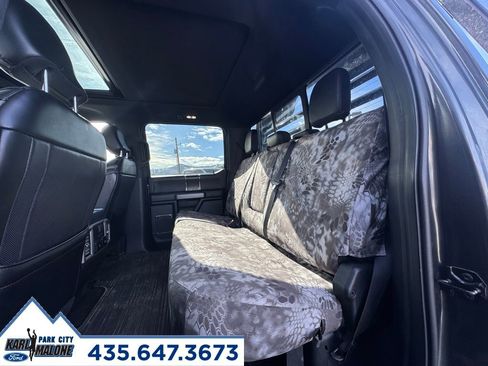 Used 2019 Ford F450 Platinum w/ Platinum Ultimate Package image 22