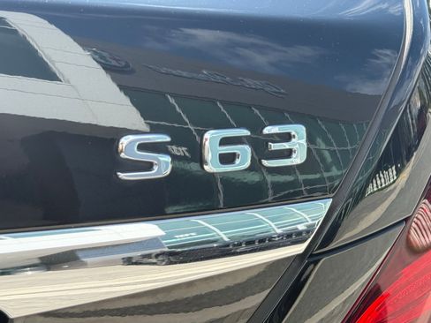 Used 2020 Mercedes-Benz S 63 AMG 4MATIC Sedan image 16