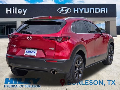 Used 2023 MAZDA CX-30 2.5 Turbo w/ Premium Plus Pkg AWD/4WD image 4