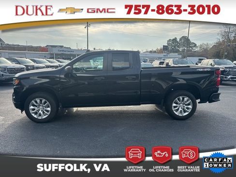 Used 2024 Chevrolet Silverado 1500 Custom w/ LPO, Dark Essentials Package image 17