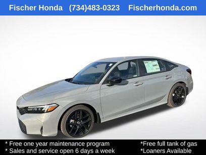 New 2026 Honda Civic Sport