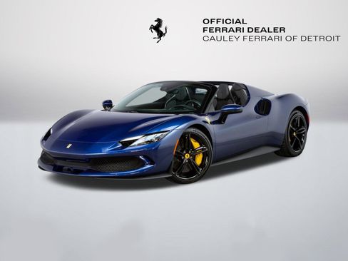 Certified 2023 Ferrari 296 GTS RWD image 80