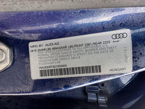 Used 2016 Audi A3 2.0T Premium Plus w/ Premium Plus Package image 29